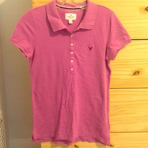 AMERICAN EAGLE POLO SHIRT nearly brand-new